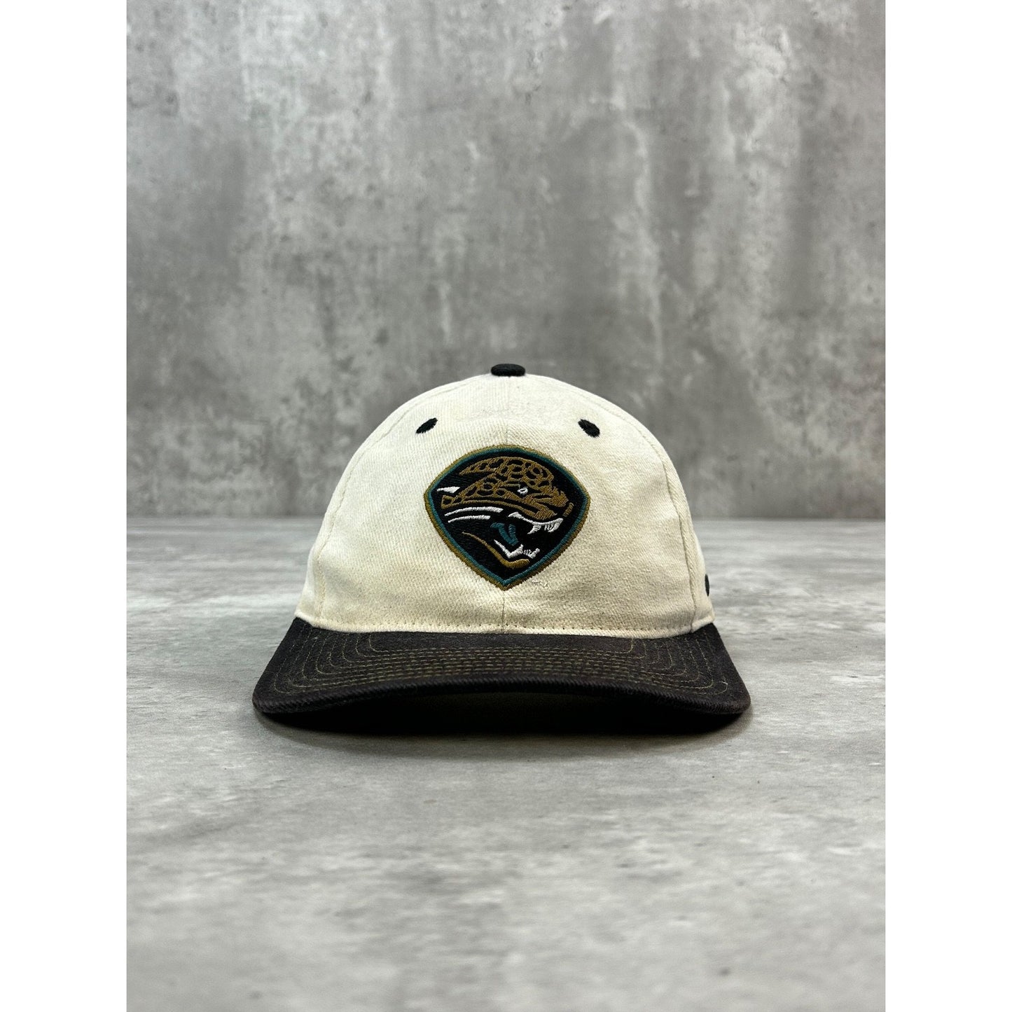 Vintage 90s Jacksonville Jaguars NFL Embroidered Logo Nike Snapback Hat OSFA