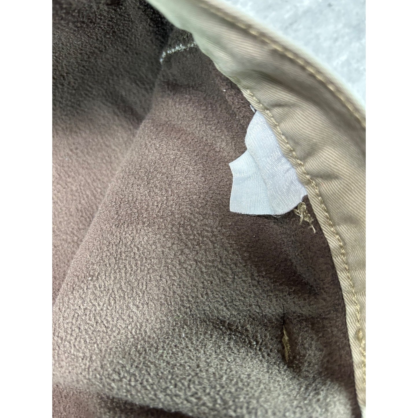 Vintage Wrangler Authentics Khaki Utility Cargo Pants Size 38 Beige