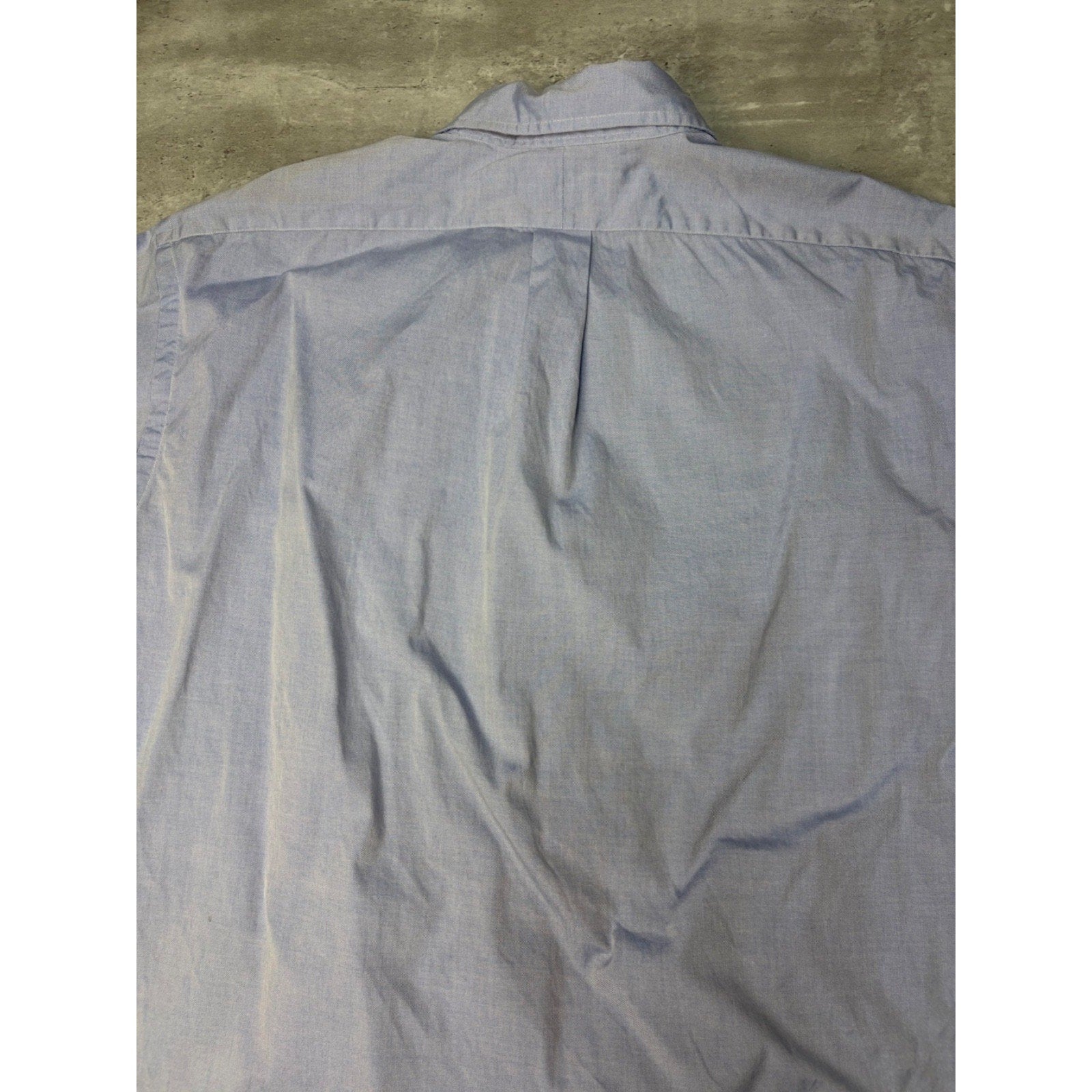 Vintage Polo Ralph Lauren Embroidered Pony Long Sleeve Button Up Shirt Size 2XL