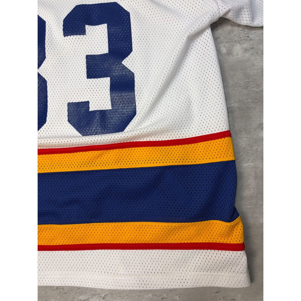 Vintage 90s Don Cherry's Canada Dog Graphic Hockey Jersey Size XL