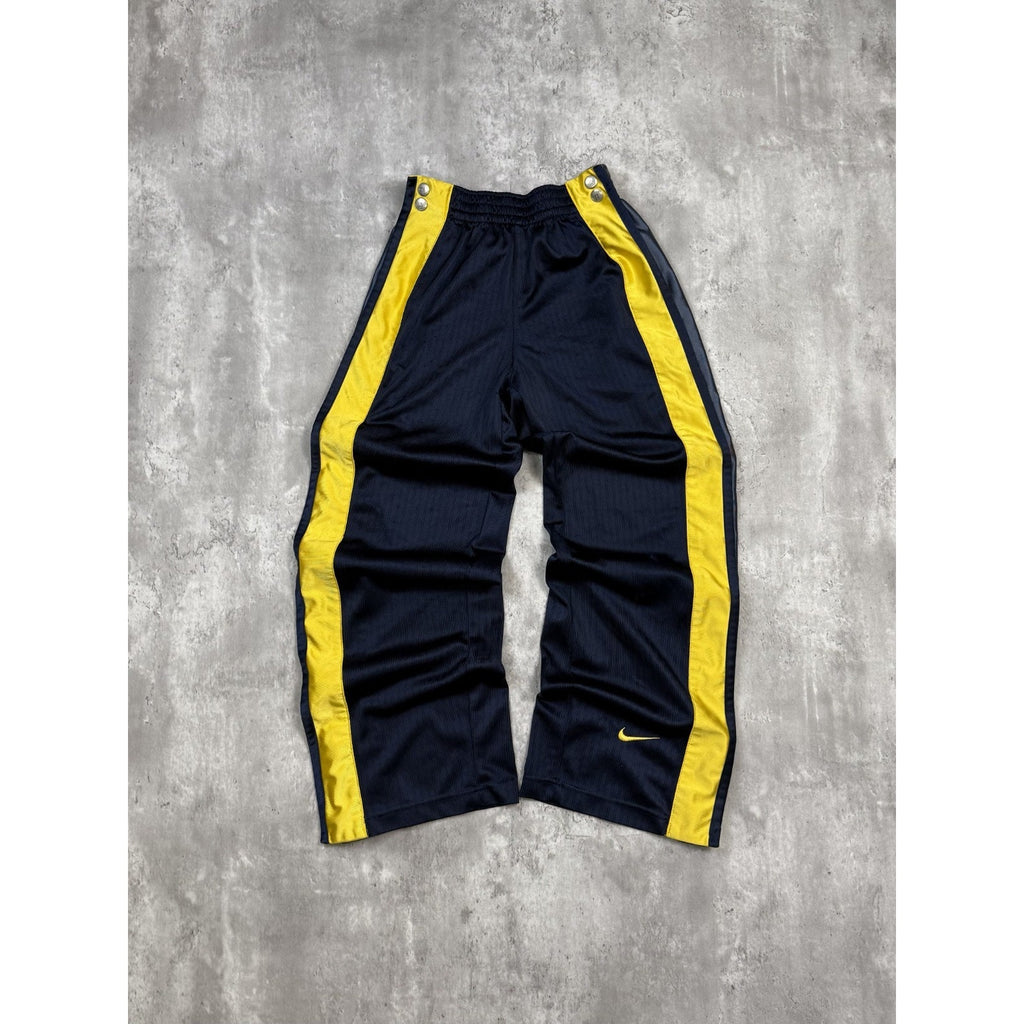 Vintage 2000s Nike Embroidered Swoosh Nylon Tearaway Pants Size Large YOUTH