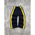 Vintage 2000s Nike Embroidered Swoosh Nylon Tearaway Pants Size Large YOUTH