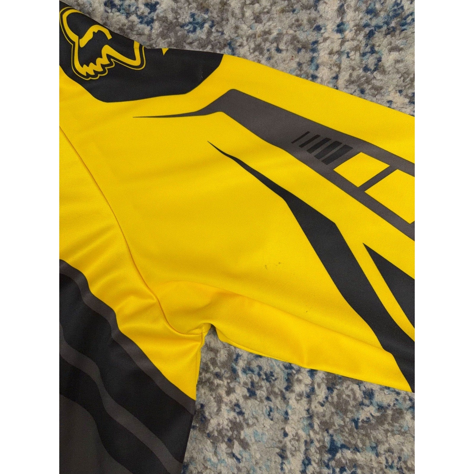 Vintage Fox Racing HC Motocross Long Sleeve Jersey Size 2XL