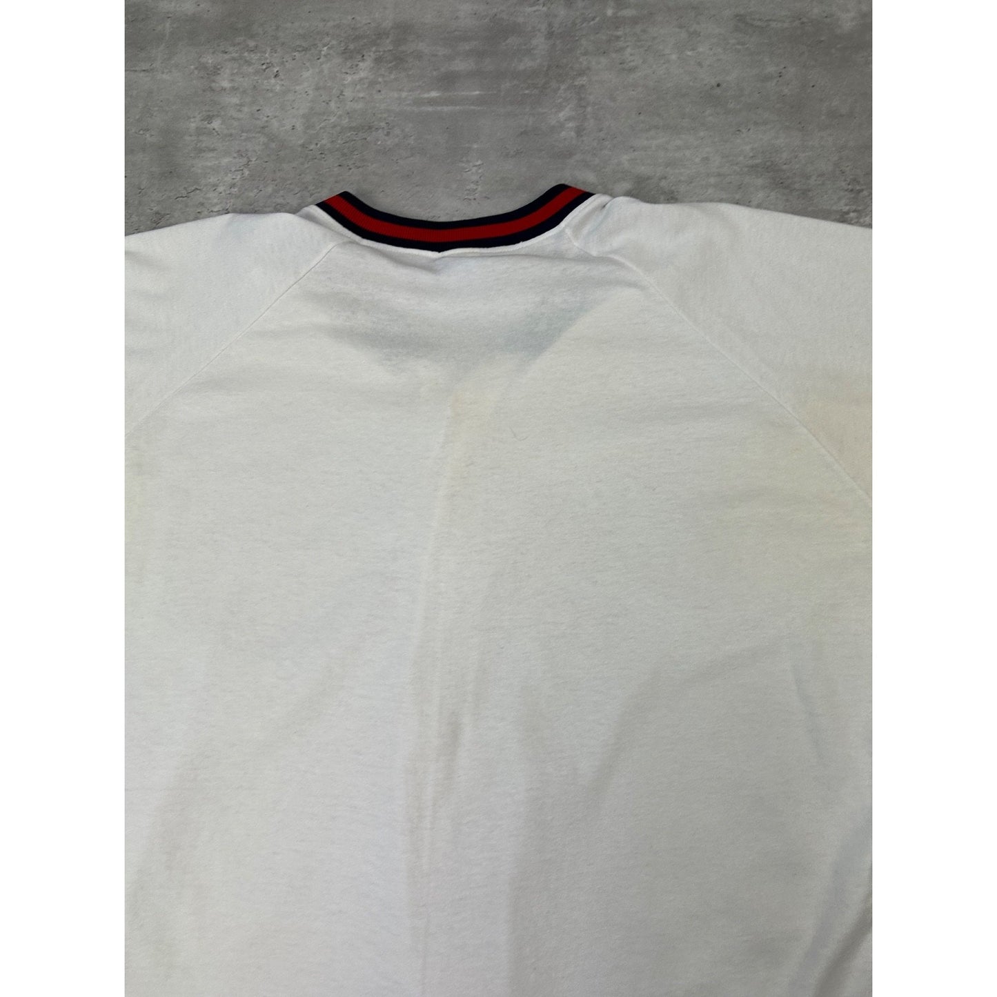 Vintage 90s Atlanta Braves MLB Russell Athletic Baseball Jersey Size XL