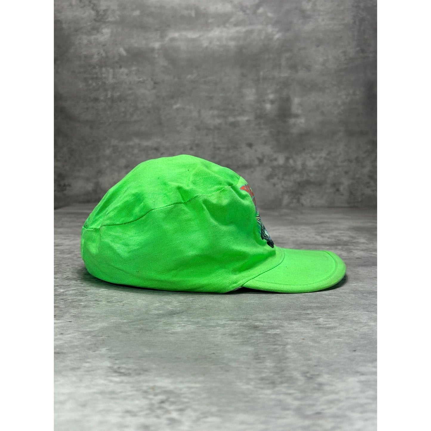 Vintage 80s/90s Back To The Future II Movie Promo Graphic Flexfit Hat OSFA