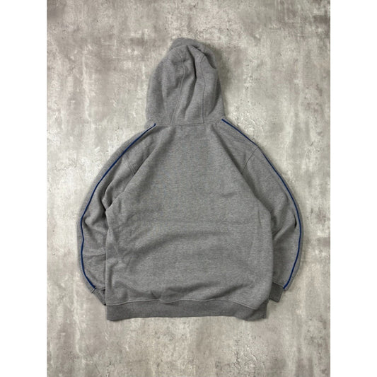 Vintage New York Mets MLB Nike Embroidered Hooded Sweatshirt Size Large