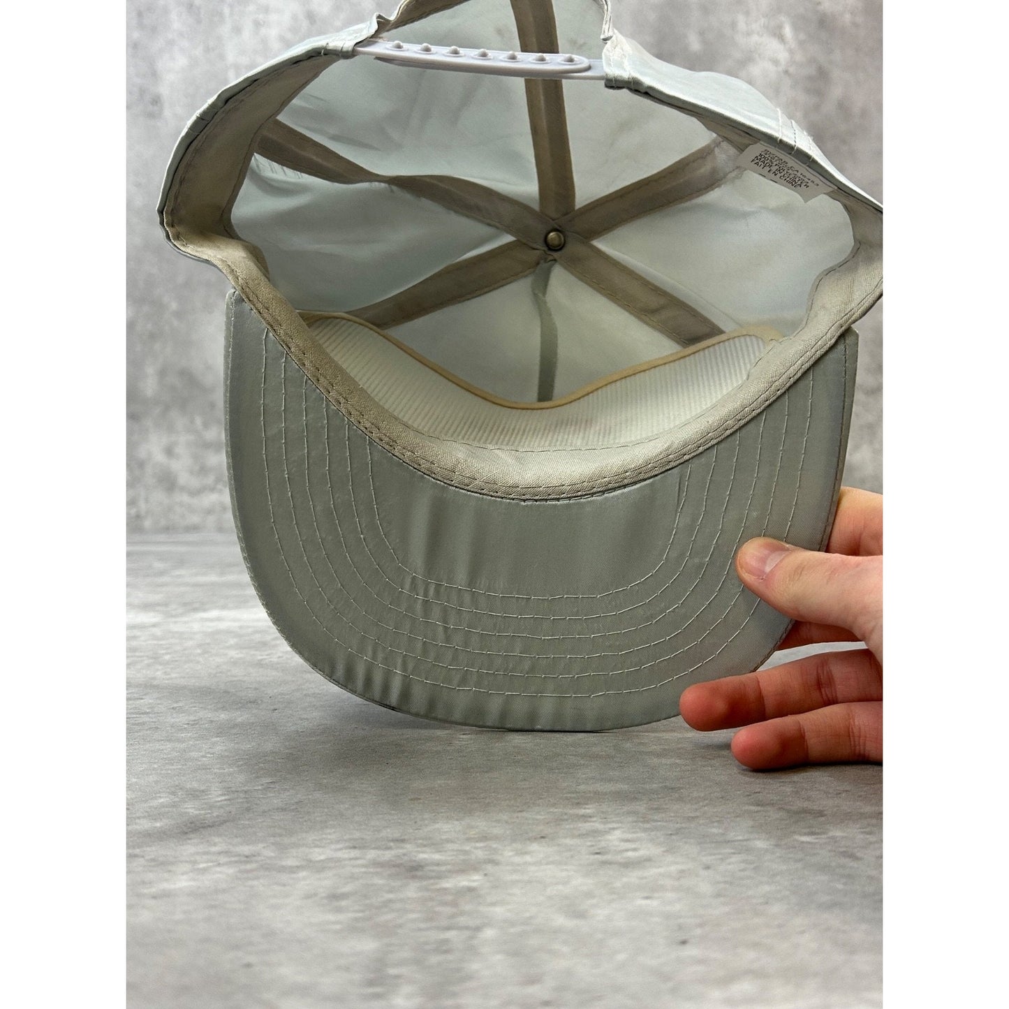 Vintage 90s Coors Slo Pitch Embroidered Spellout Beer Promo Snapback Hat OSFA