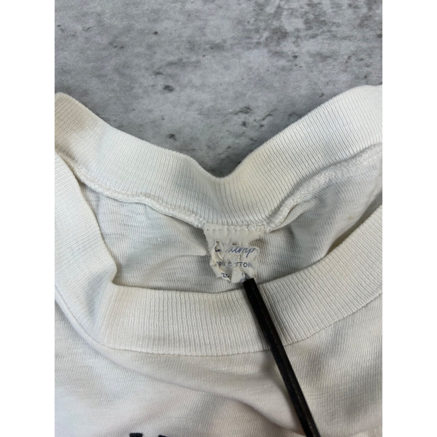 Vintage 90s I May Be Fat But You're Ugly Comedy Slogan Graphic T-Shirt Size XL