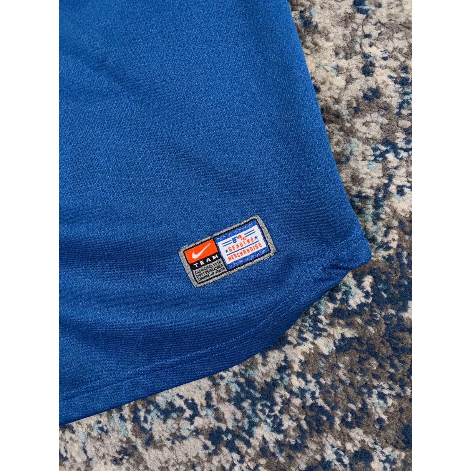 Vintage Chicago Cubs MLB Nike Embroidered Logo Baseball Jersey Size XL YOUTH