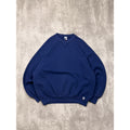 Vintage 90s Russell Athletics Blank Pullover Blue Crewneck Sweatshirt Size 2XL