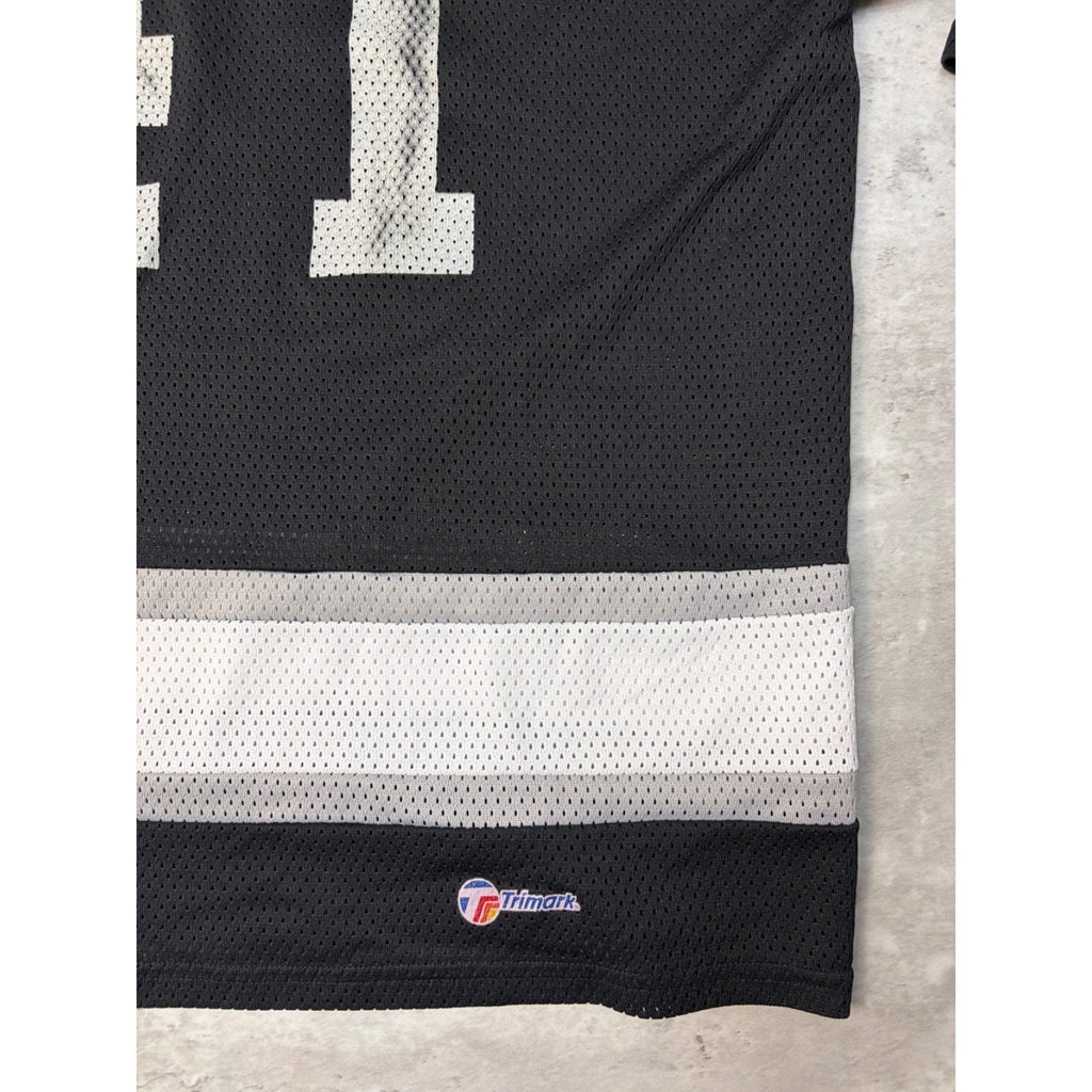 Vintage Environmental Incidents Skull Graphic Hockey Jersey Size XL