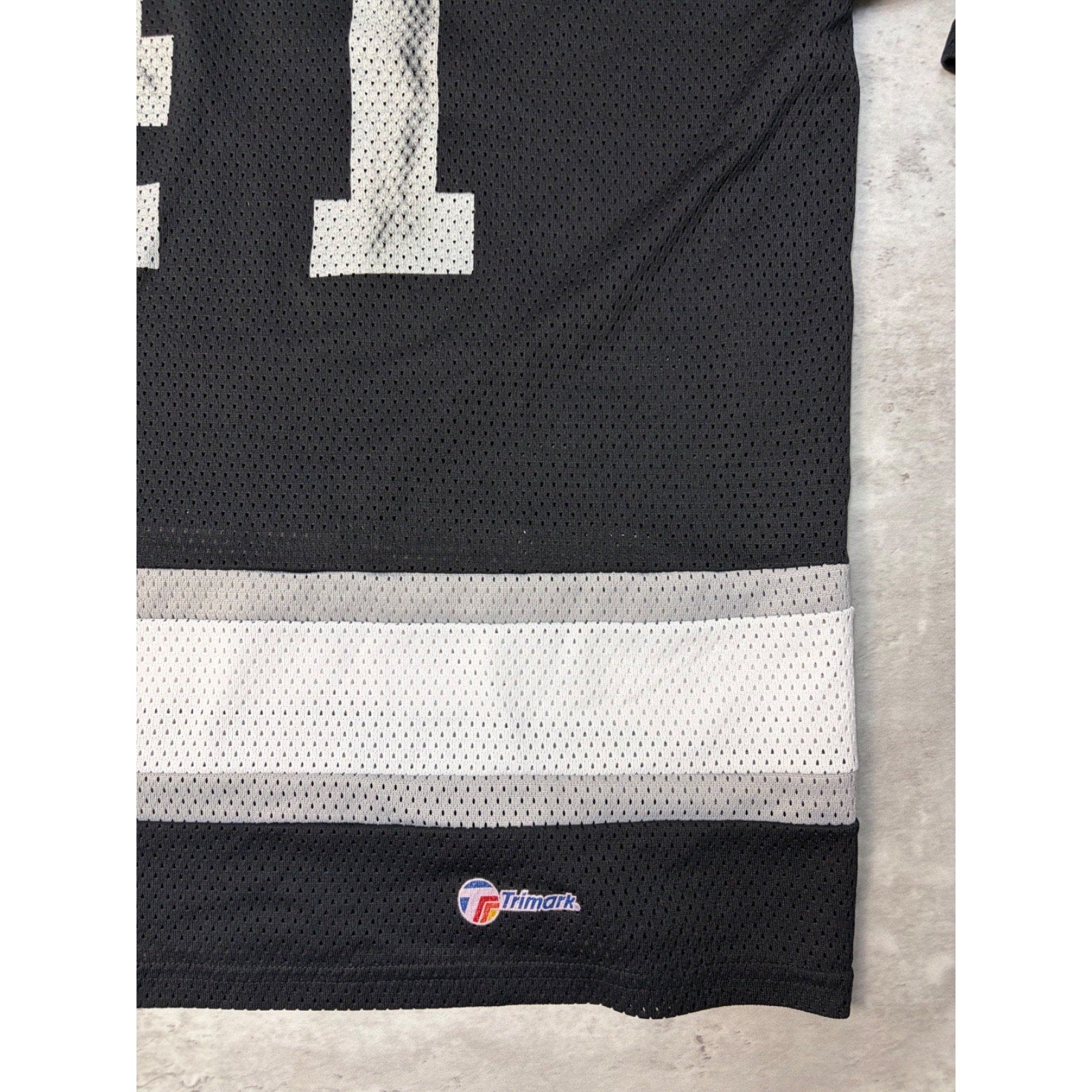 Vintage Environmental Incidents Skull Graphic Hockey Jersey Size XL