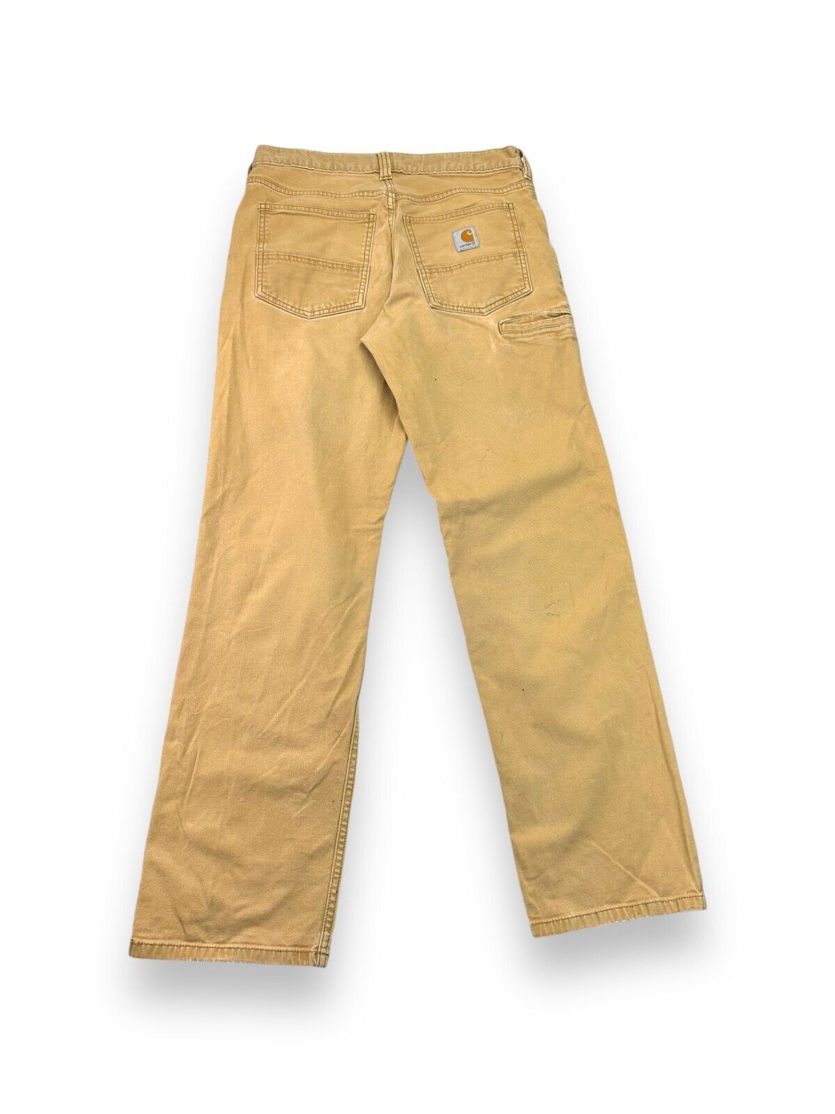 Carhartt Relaxed Fit Canvas Workwear Five Pocket Pants Size 30 Beige