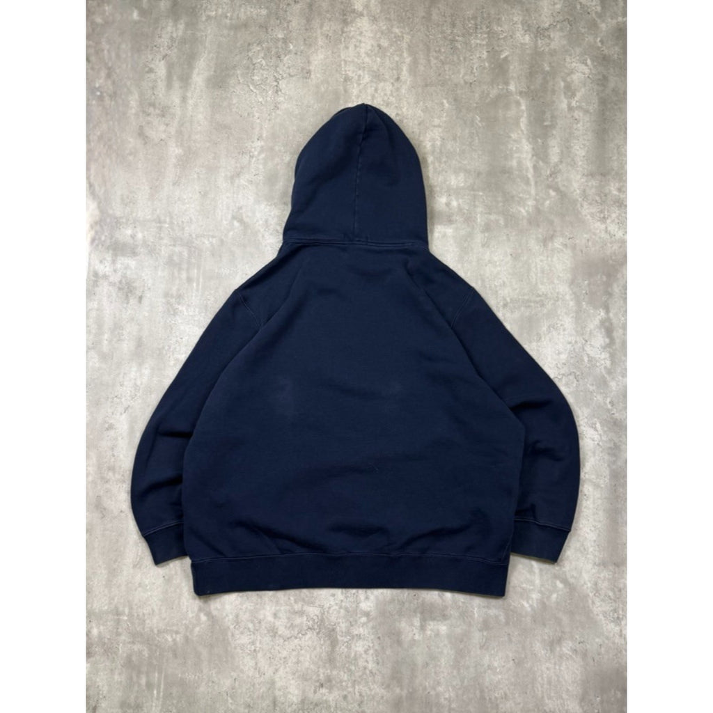 Polo Ralph Lauren Pony Graphic Spellout Pullover Hooded Sweatshirt Size 2XL