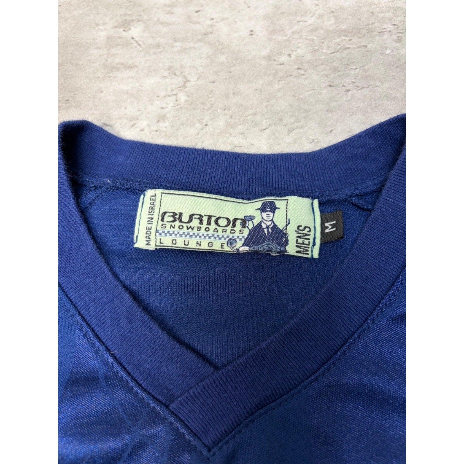 Vintage 90s Burton Snowboards Graphic Logo Long Sleeve Jersey Size Medium