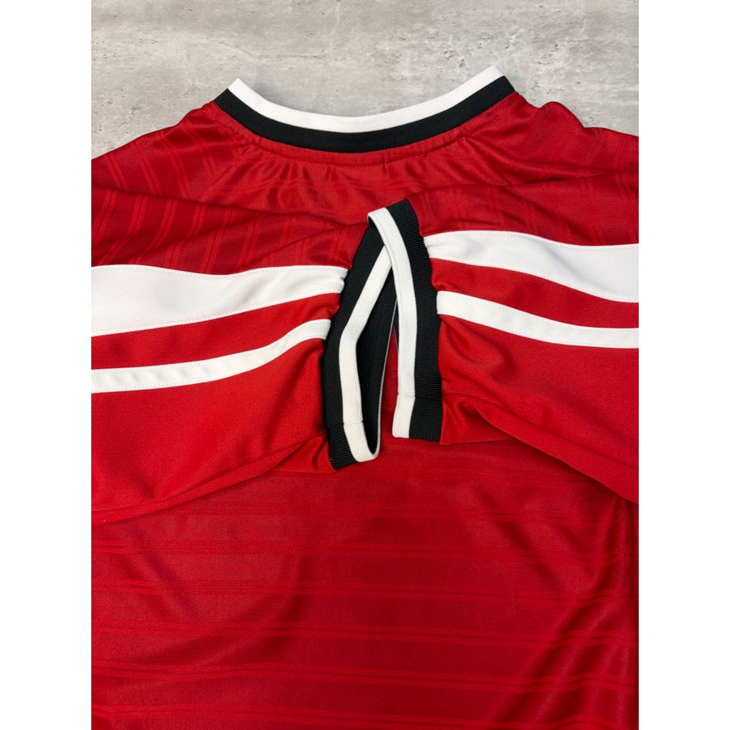 Vintage 2000s Nike Embroidered Swoosh Nike YOUTH Soccer Jersey Size Large