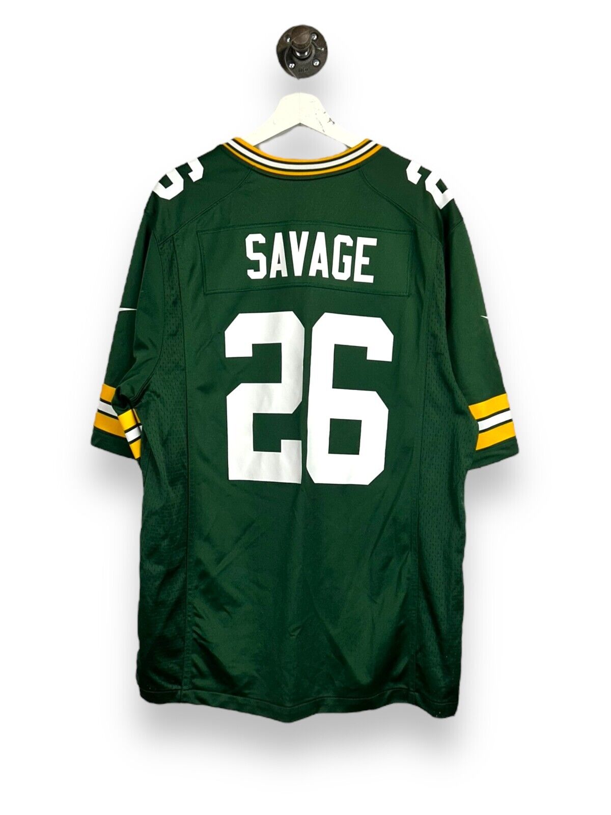 Darnell Savage #26 Green Bay Packers NFL Football Nike Jersey Size Large