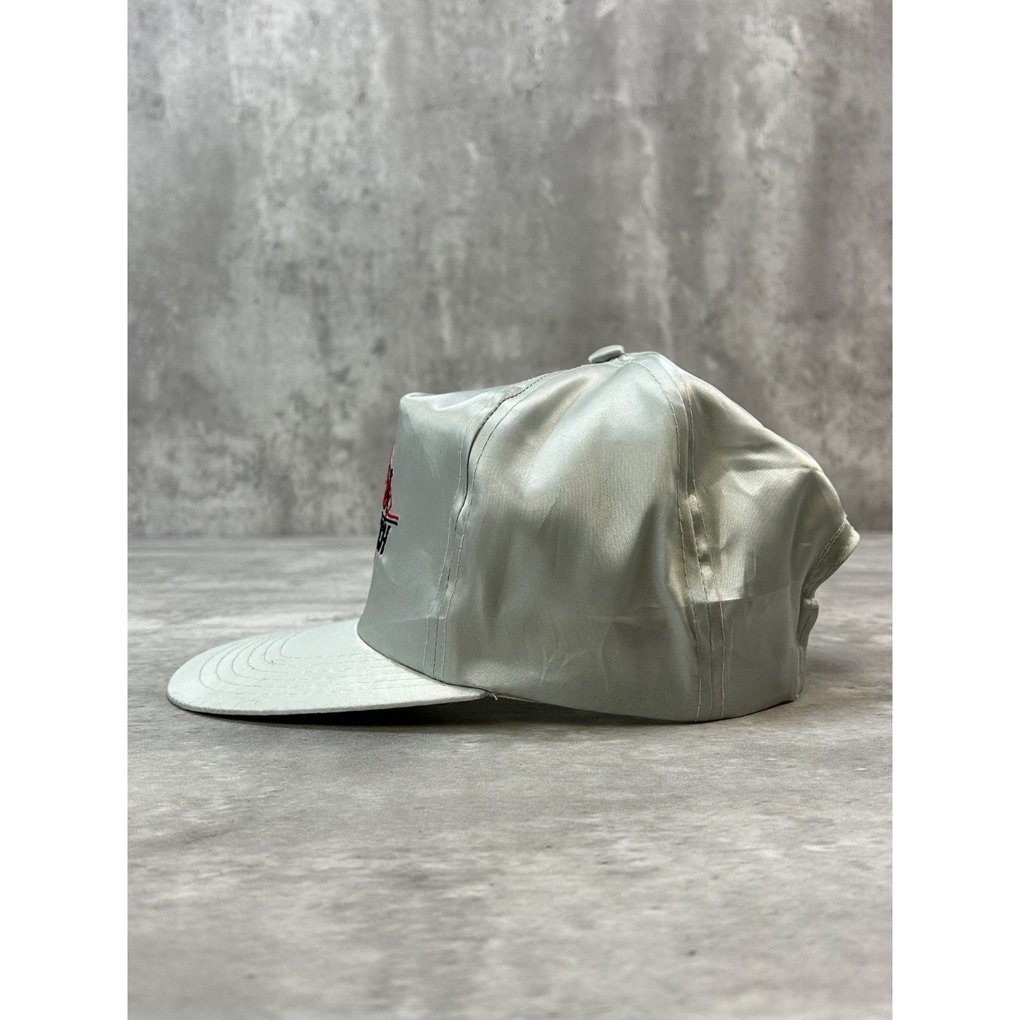 Vintage 90s Coors Slo Pitch Embroidered Spellout Beer Promo Snapback Hat OSFA