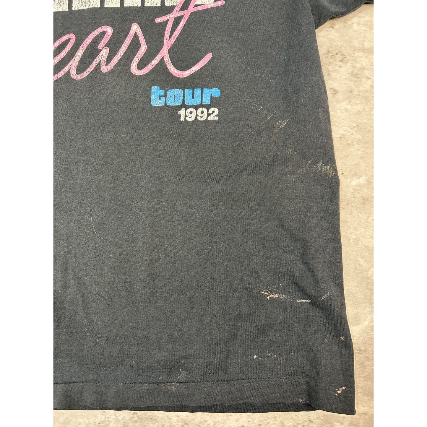 Vintage 1992 Billy Ray Cyrus Achy Breaky Heart Country Music Tour T-Shirt Sz XL