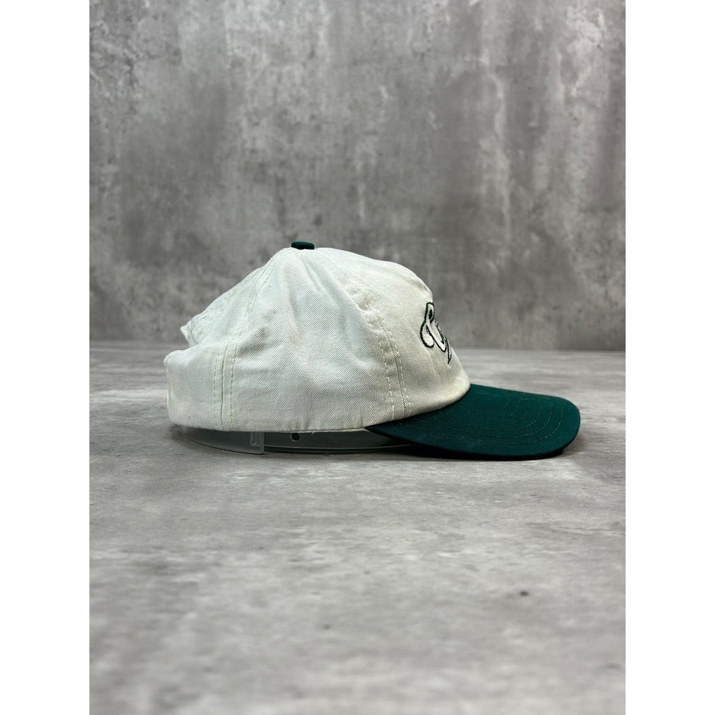 Vintage 90s Cheers Boston Embroidered TV Show Promo Snapback Hat OSFA