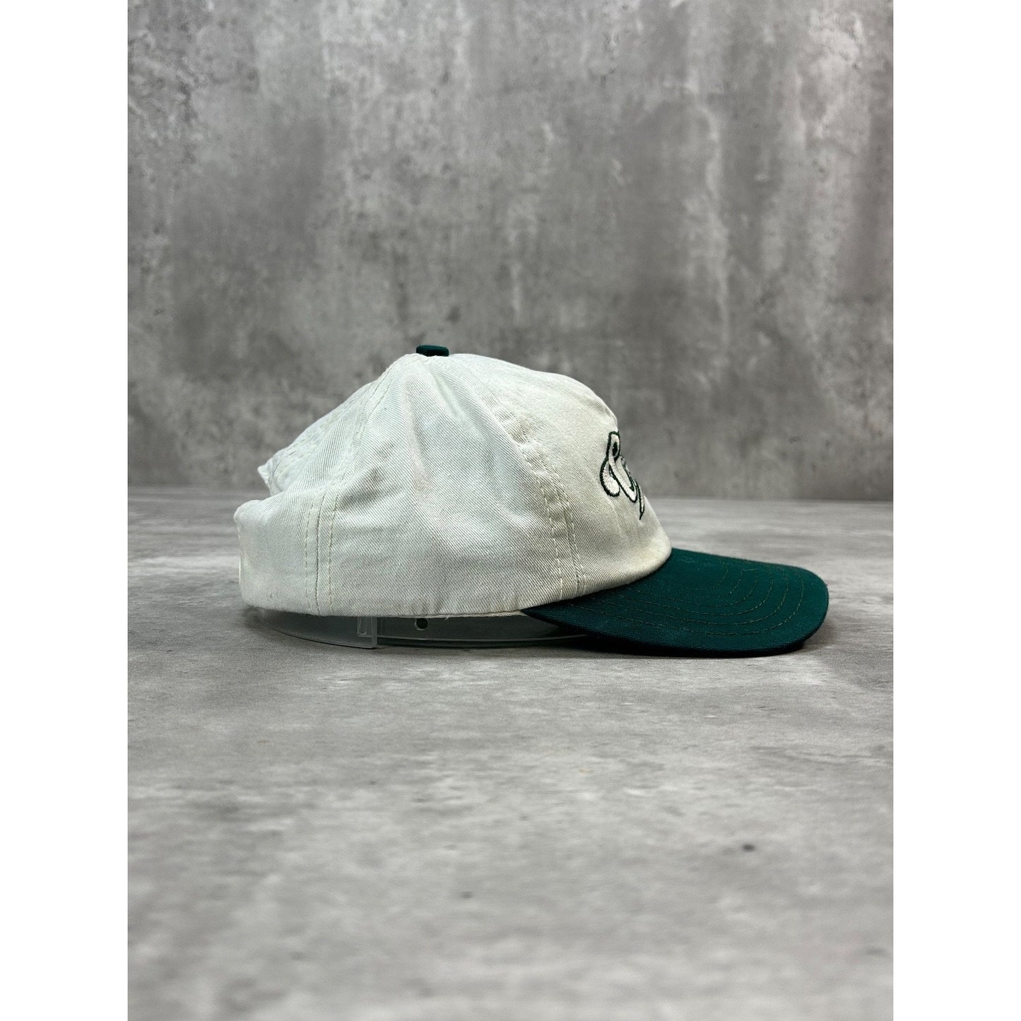 Vintage 90s Cheers Boston Embroidered TV Show Promo Snapback Hat OSFA