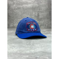 Vintage 90s Chicago Cubs MLB Embroidered Spellout Logo Snapback Hat OSFA