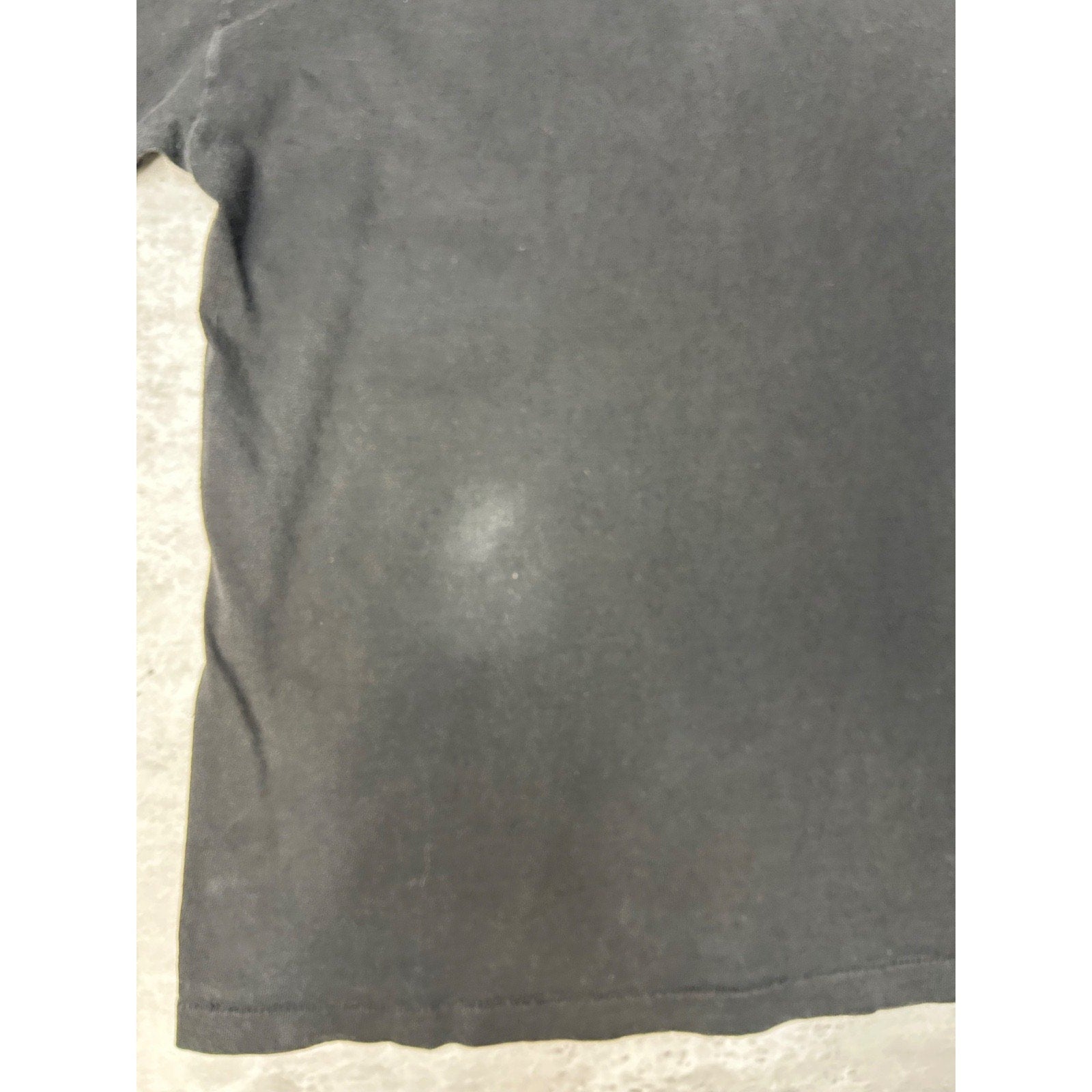 Vintage 1990 Oakland Raiders NFL Spellout Long Sleeve T-Shirt Size Medium