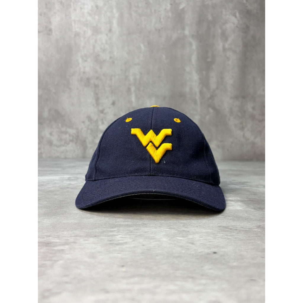 Vintage West Virginia Mountaineers NCAA Embroidered Logo Snapback Hat OSFA