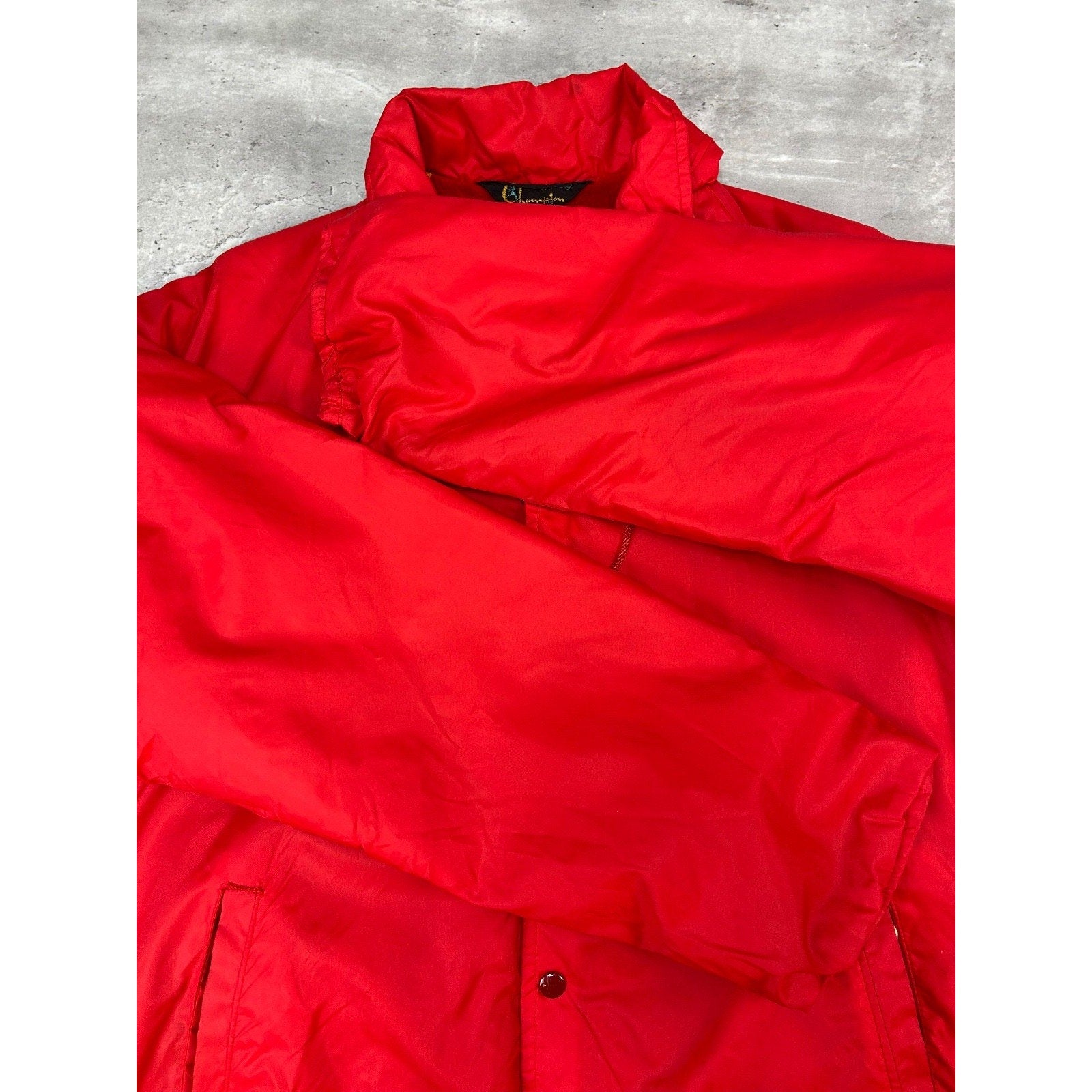 Vintage 70s/80s Ohio State Buckeyes NCAA Fleece Lined Coaches Jacket Size XL