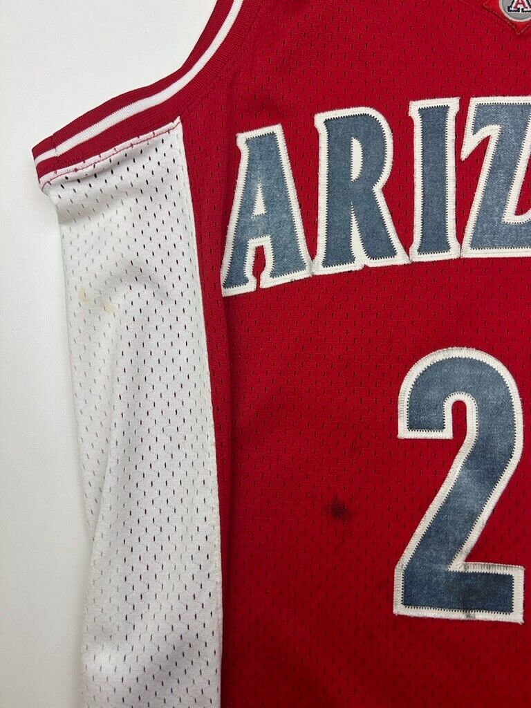 Vintage Nike Arizona Wildcats #20 Stitched NCAA Swingman Jersey Size Medium Red