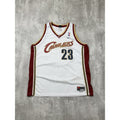 Vintage Lebron James #23 Cleveland Cavaliers NBA Nike Basketball Jersey Size 2XL