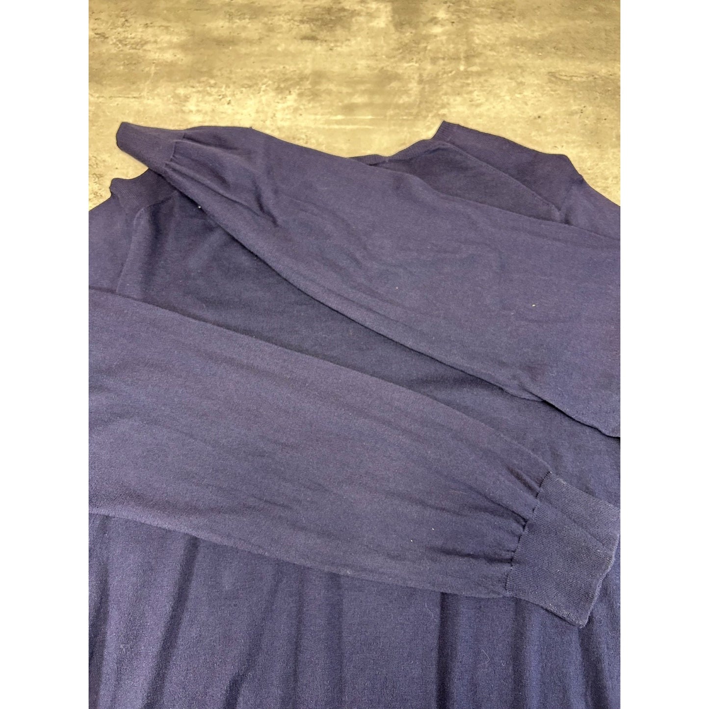 Vintage Polo Ralph Lauren Embroidered Pony Lightweight Knit Sweater Size XLT