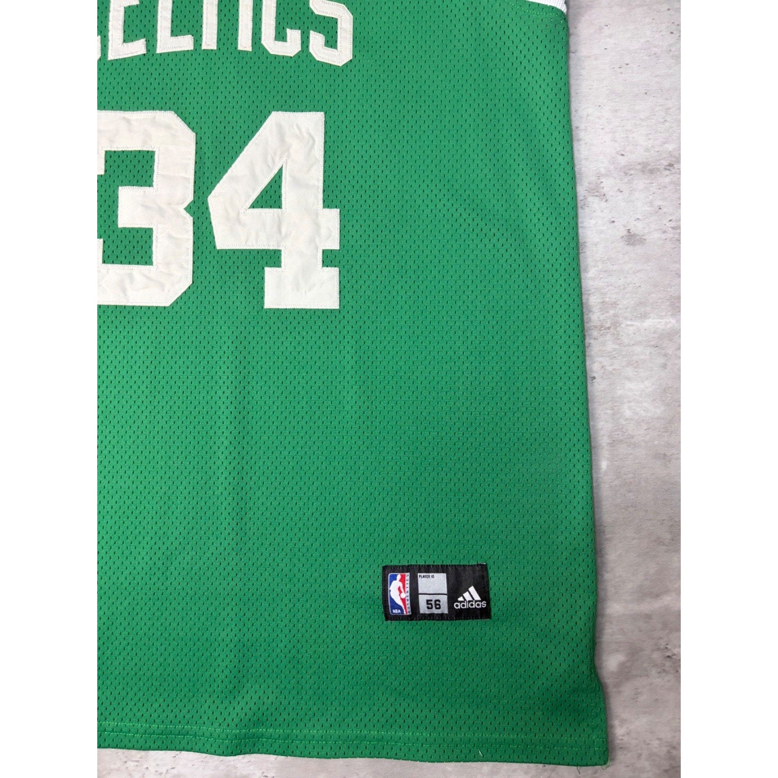 Vintage Paul Pierce #34 Boston Celtics NBA Adidas Basketball Jersey Size XL