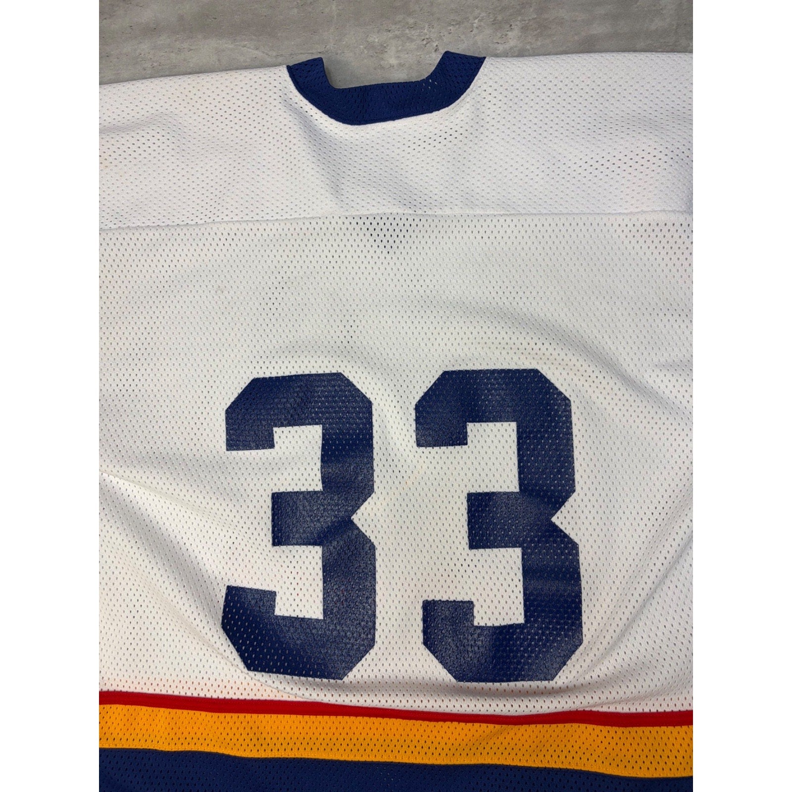 Vintage 90s Don Cherry's Canada Dog Graphic Hockey Jersey Size XL