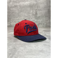 Vintage 90s Disney Winnie The Pooh Embroidered Spellout Snapback Hat OSFA