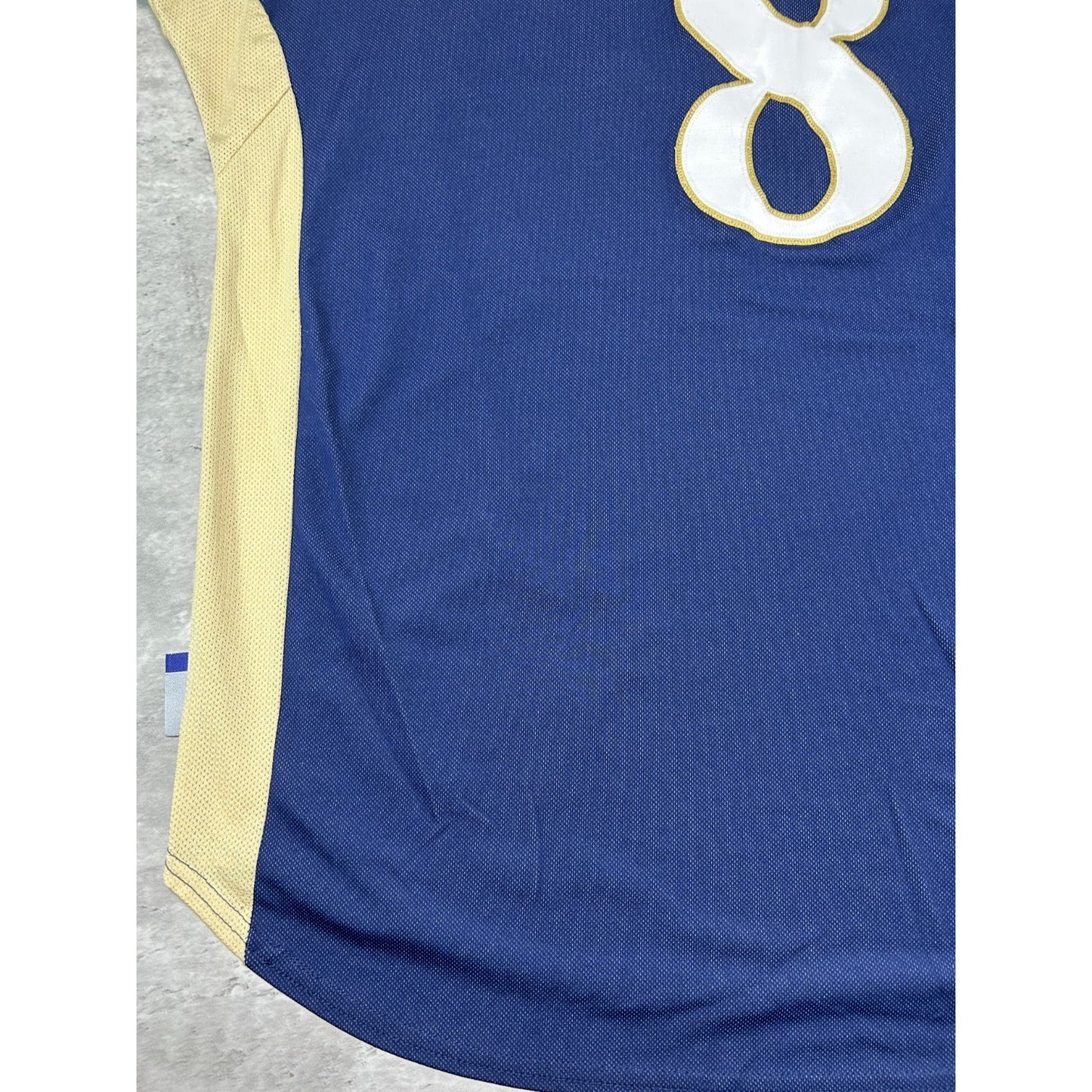 Vintage Ryan Braun #8 Milwaukee Brewers MLB Baseball Jersey Size 2XL