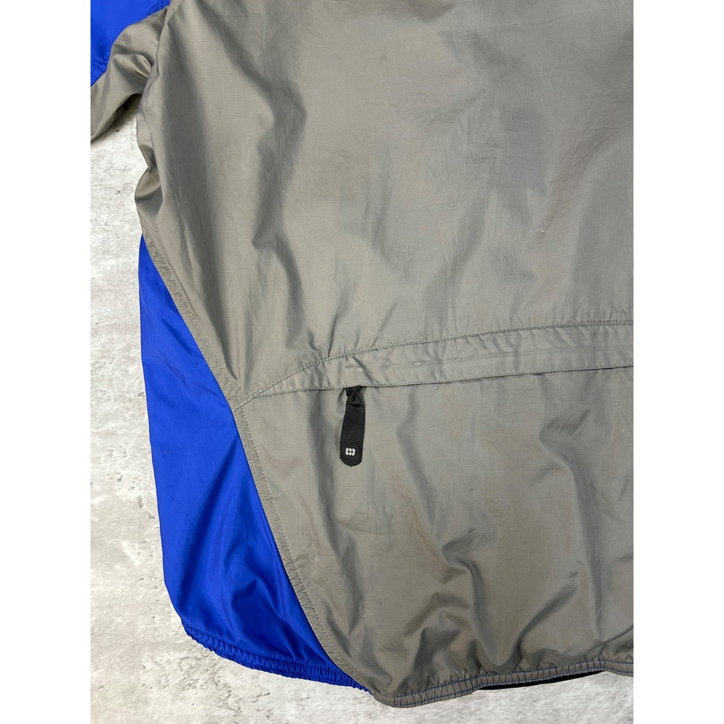 Vintage 2000s Nike ACG Graphic Logo Full Zip Windbreaker Jacket Size Large