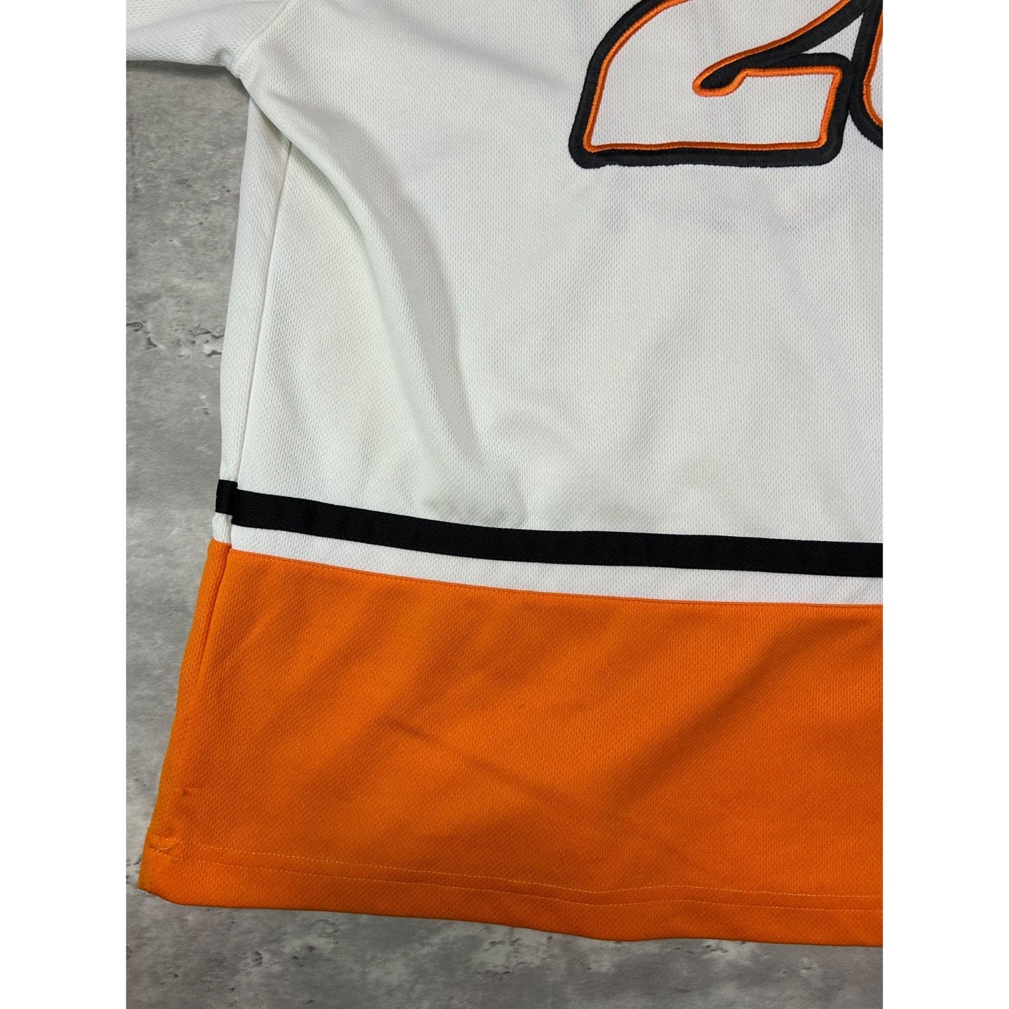 Vintage Tony Stewart #20 Home Depot Racing Nascar Hockey Jersey Size XL