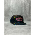 Vintage 90s Breezeway C.S.U Bar Embroidered Spellout Snapback Hat OSFA