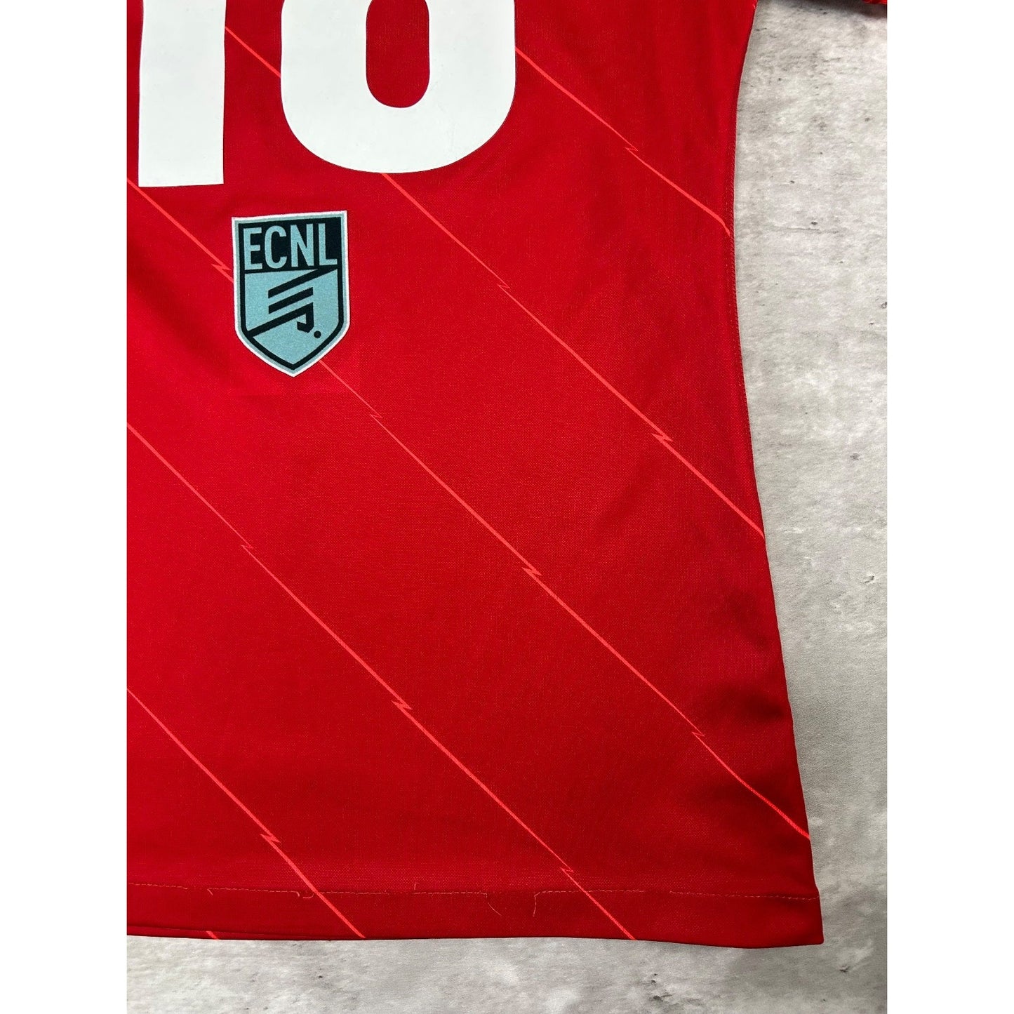 Vintage Womens Liverpool LFC #18 Nike Soccer Jersey Size Medium Red