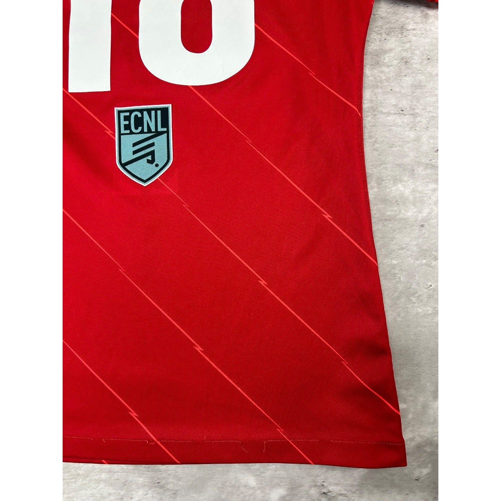 Vintage Womens Liverpool LFC #18 Nike Soccer Jersey Size Medium Red