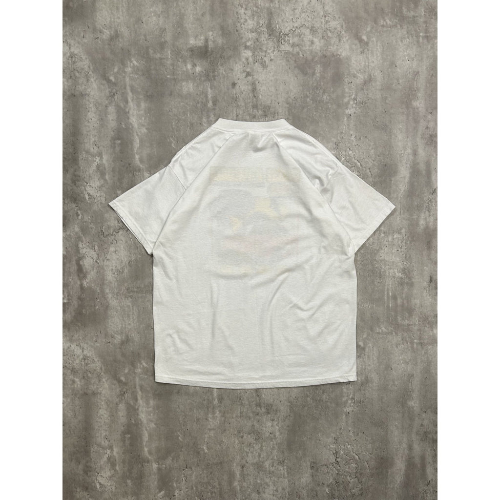 Vintage 2000 Cuise-A-Palooza Muscle Car Graphic T-Shirt Size XL White