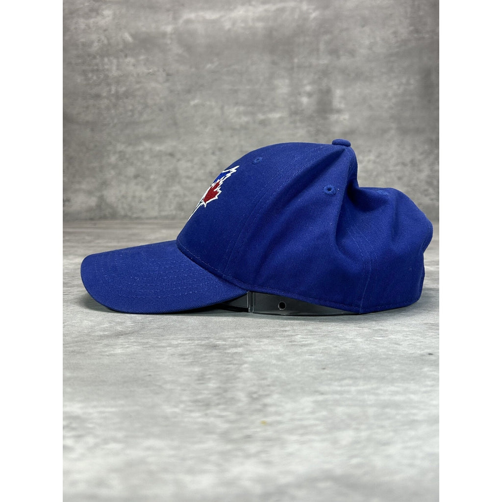 Toronto Blue Jays MLB Embroidered Logo Baseball Snapback Hat OSFA Blue