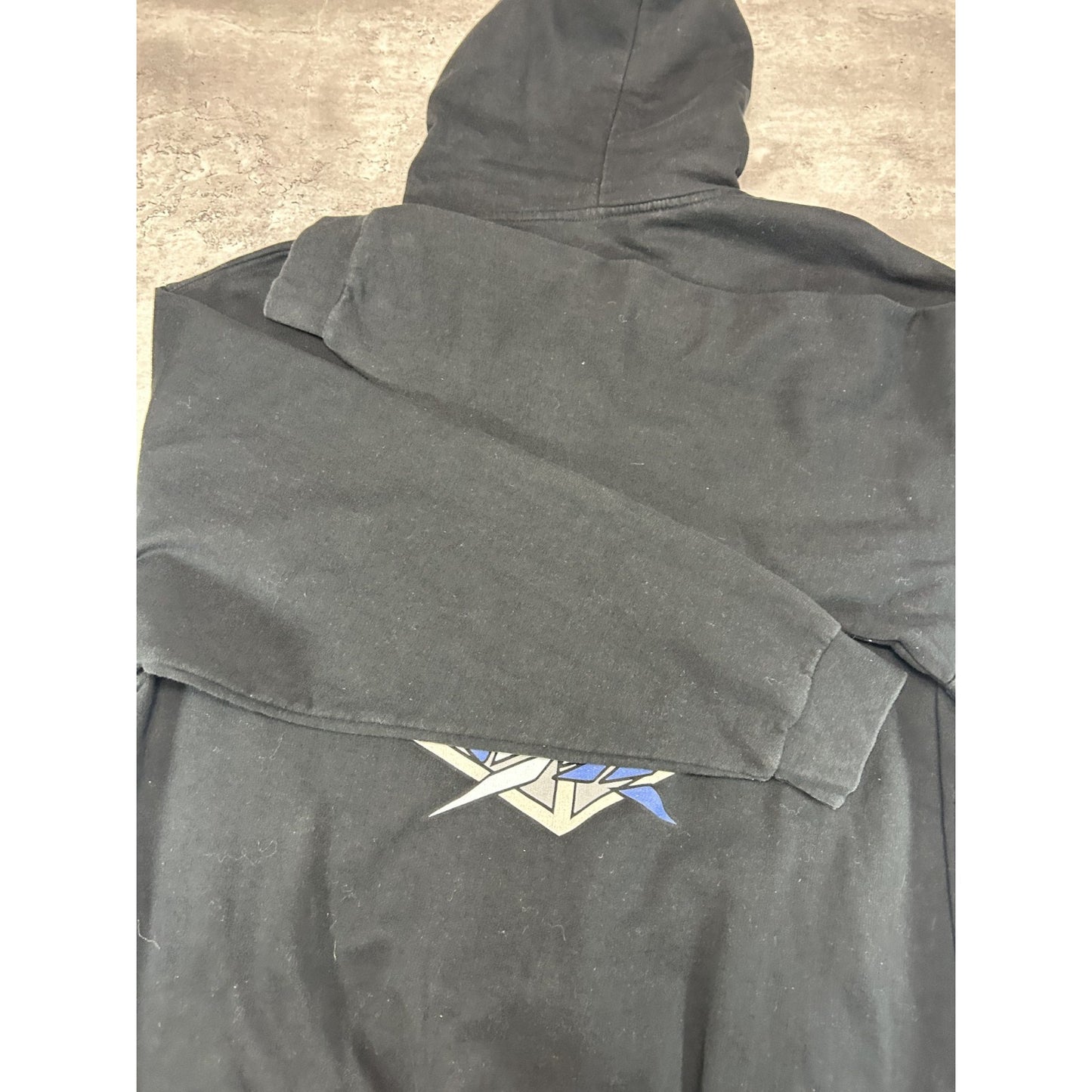Attack On Titan Survey Corps Anime Promo Full Zip Hooded Sweatshirt Size XL