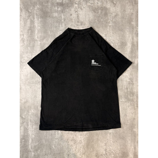 Vintage 90s Dodge Viper Car Graphic T-Shirt Size XL Black