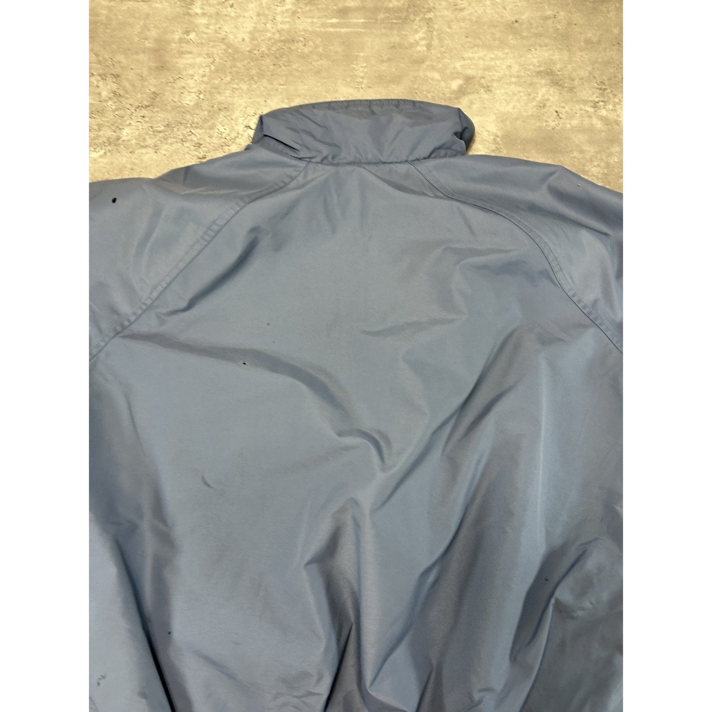 Vintage 90s Patagonia Fleece Lined Full Zip Nylon Bomber Jacket Size Large USA
