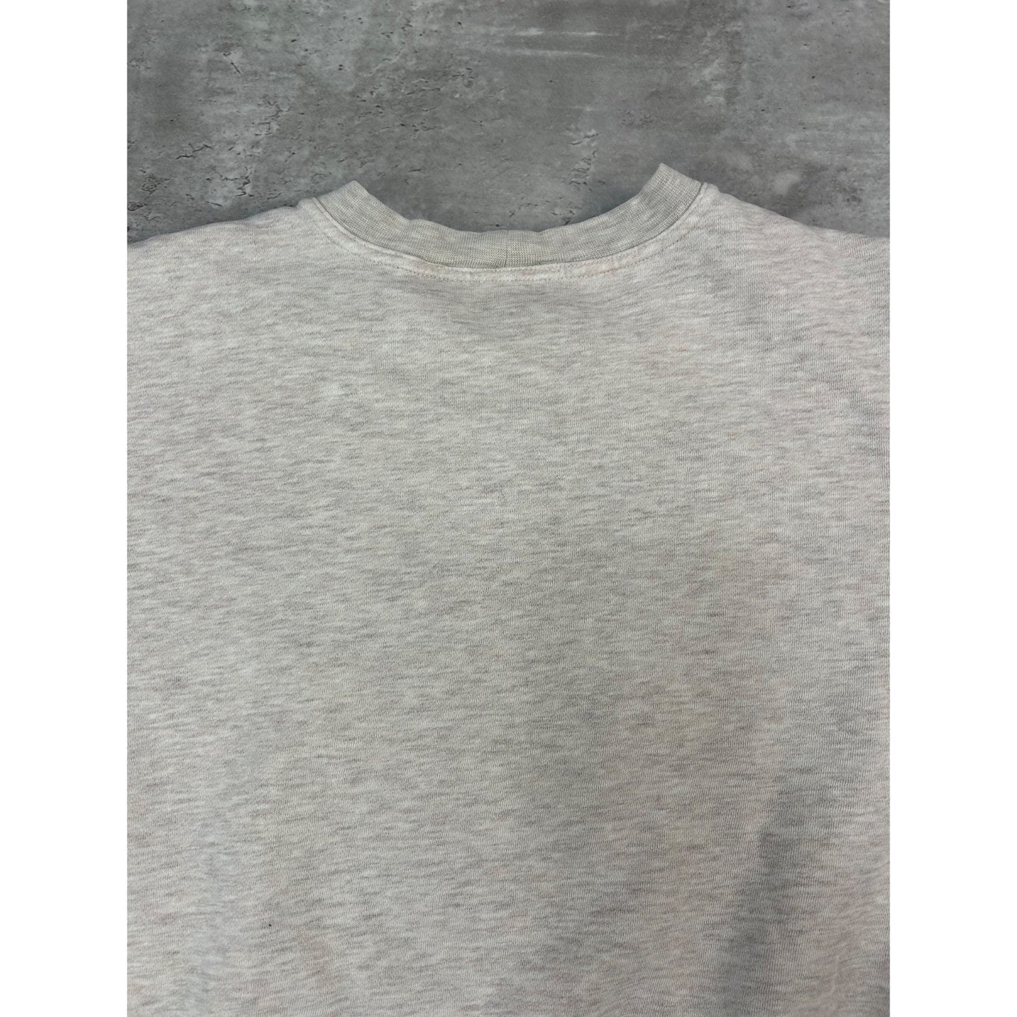 Vintage 90s Levis Jeans Embroidered Spellout Crewneck Sweatshirt Size Medium