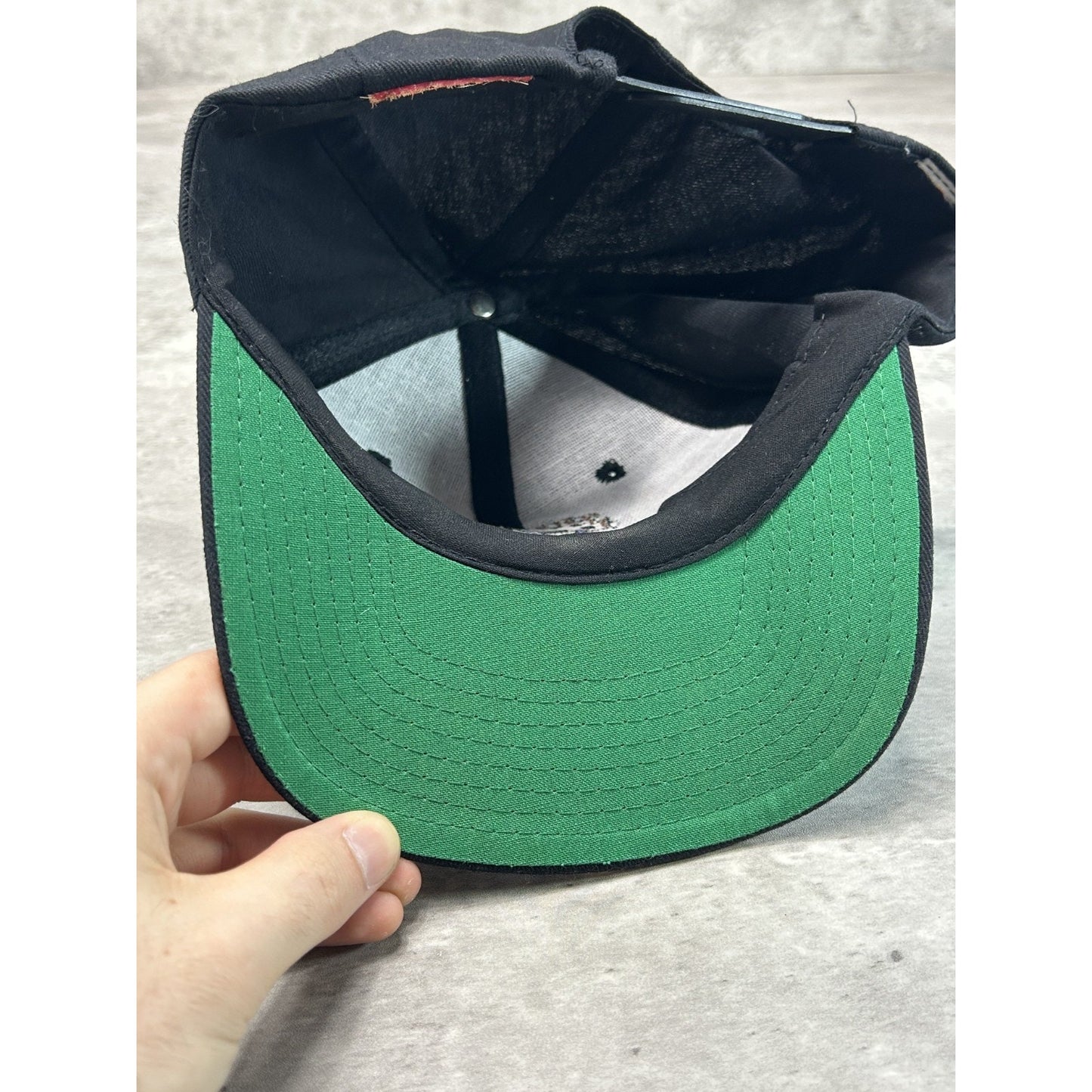 Vintage 90s Kentucky Wildcats NCAA Embroidered Logo Snapback Hat OSFA