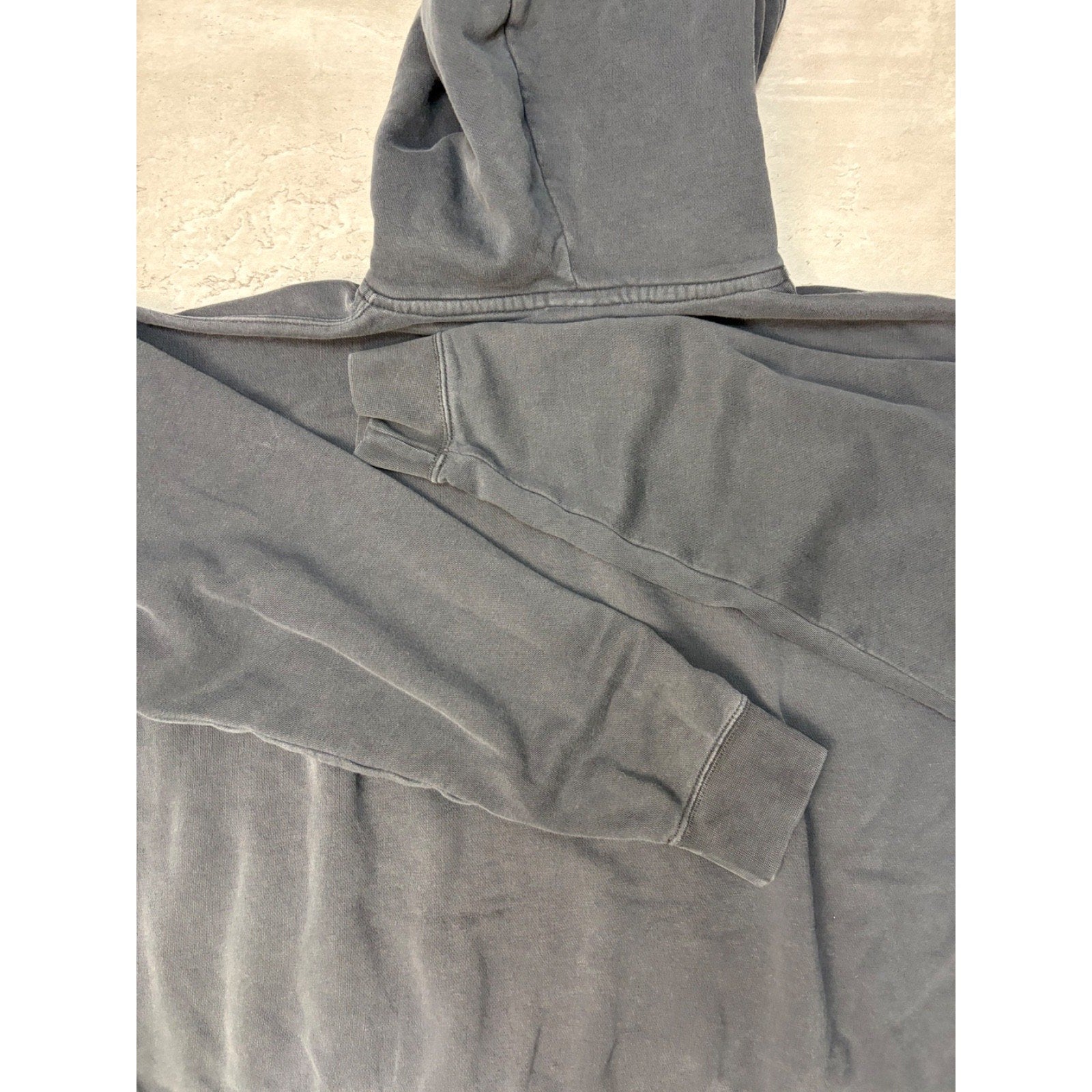 Vintage Nike Embroidered Swoosh Pullover Hooded Sweatshirt Size Small