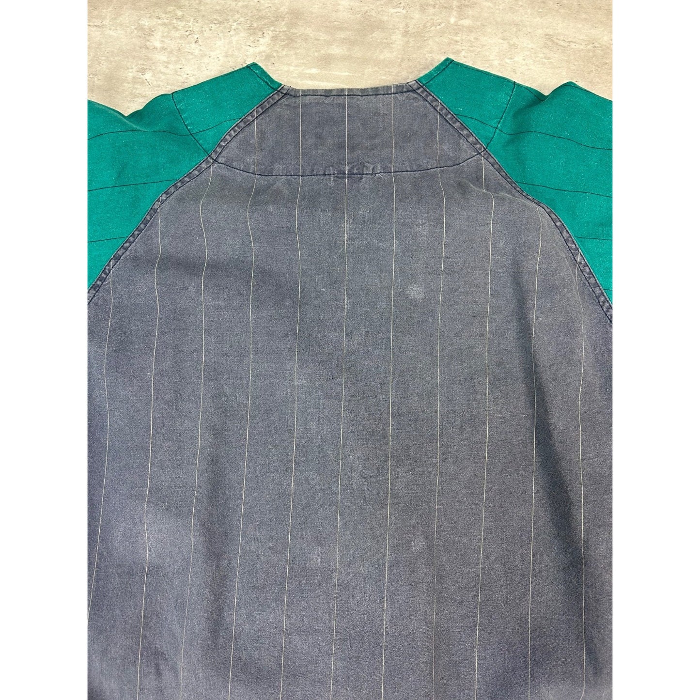 Vintage 90s Seattle Mariners MLB Pinstripe Mirage Baseball Jersey Size XL